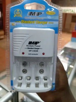 Mp Battery Charger for Aa/Aaa/9v-C802b