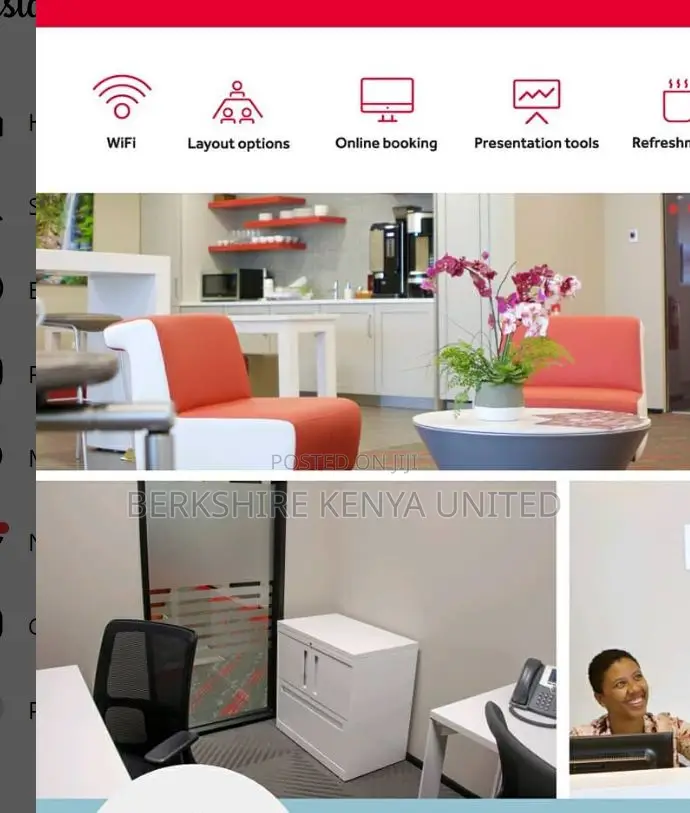 Dextrous Working Offices-with Fast Wifi