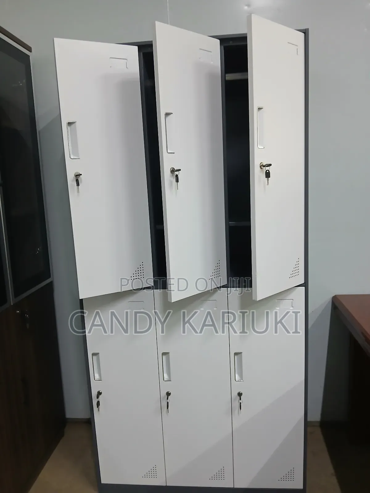 School Students Storage Lockers (6 Compartments)