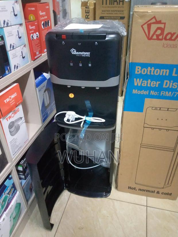 Ramtons Hot,Normal and Cold Water, Bottom Load Dispenser - thumbnail 2