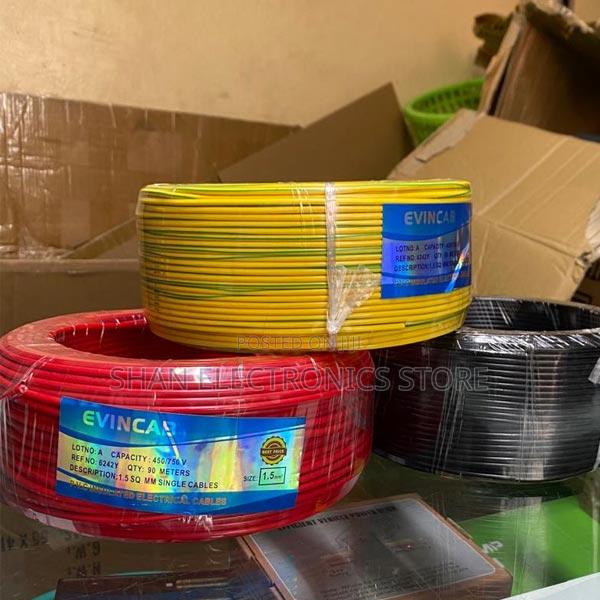 Single Core Wiring Cables Full Rolls 90m - main view