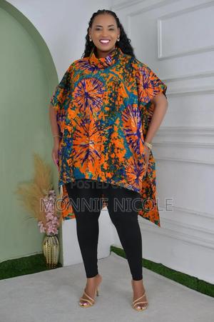 Unique Ankara Plus Size Dress Top - thumbnail 2