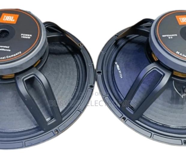 JBL 15′′ Inch Naked Midrange Speaker - main view