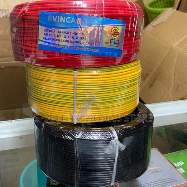 House Electrical Wire 2.5mm 2.5mm Single Core Wiring Cable