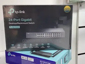 Tp Link Tl-sg1024d 24 Ports Switch
