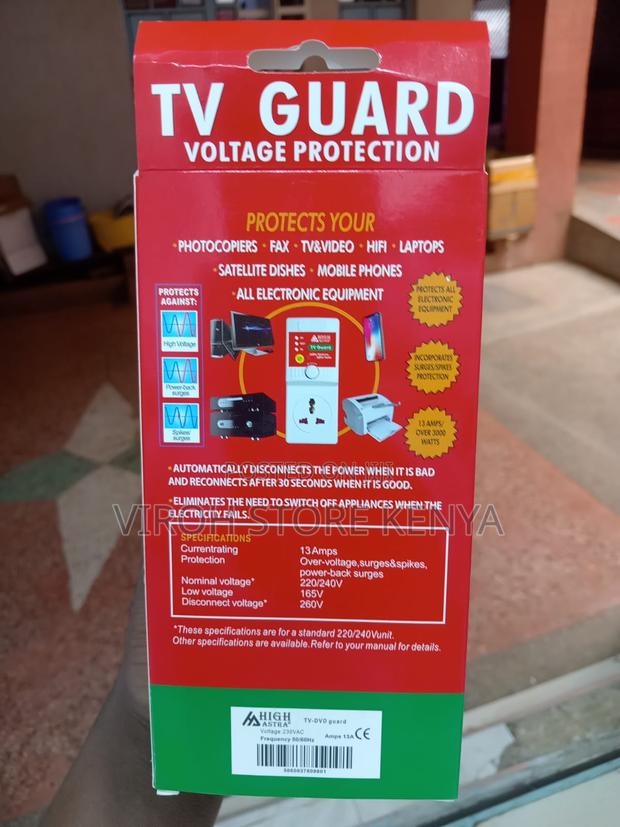 Generic Tv Guard 13amps - main view