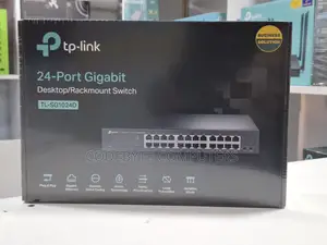 Tl-sg1024d Tp-link 24-portmbps Gigabit Desktop Tl-sg1024d