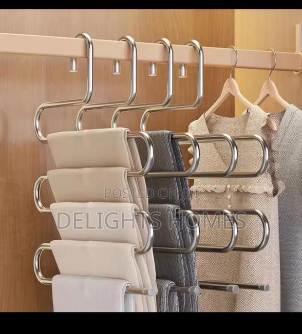 5 Layers Multi-Functional Clothes Hangers