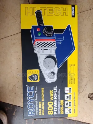 800watts Royce Ppr Machine