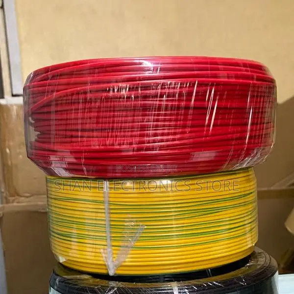Electric Wire - 2.5mm Single Core Wiring Cable-