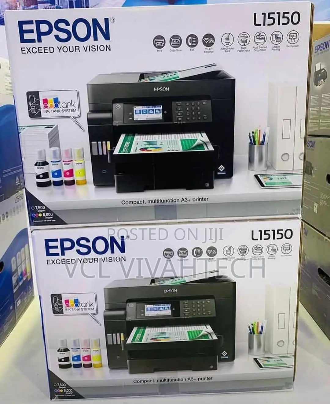 Epson Ecotank L15150 A3 Wi-Fi Duplex All-in-One
