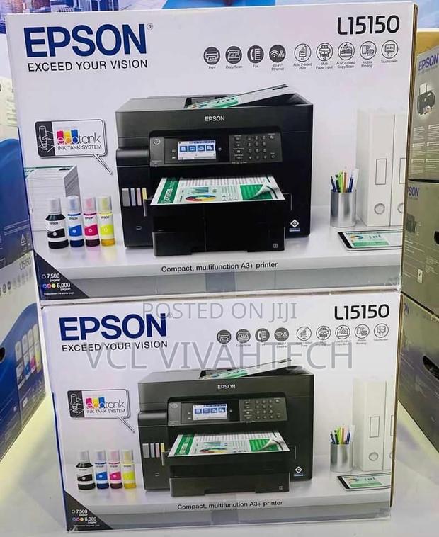 Epson Ecotank L15150 A3 Wi-Fi Duplex All-in-One