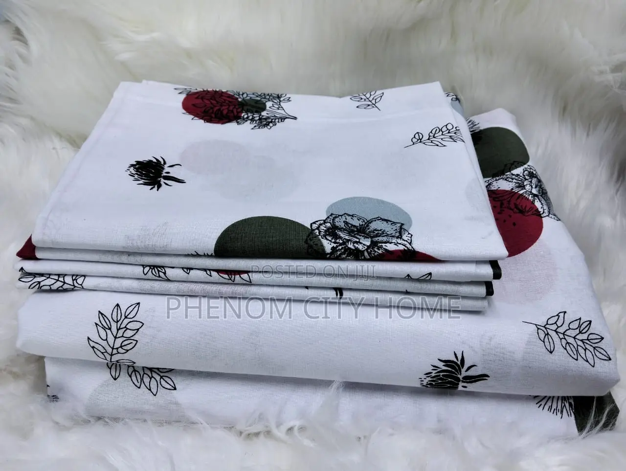 Plush Smooth Affordable Flat Mix and Match Bedsheets