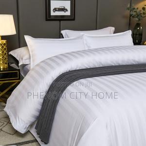 Luxurious Cotton Satin Duvet Cover Set