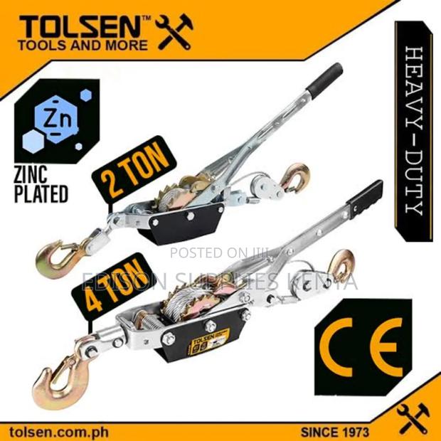 Hand Cable Puller 2 Ton / 4 Ton Hand Winch Wire Rope Puller - main view