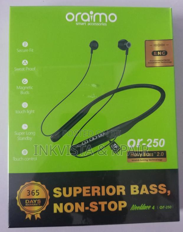 Neckband Headset - main view