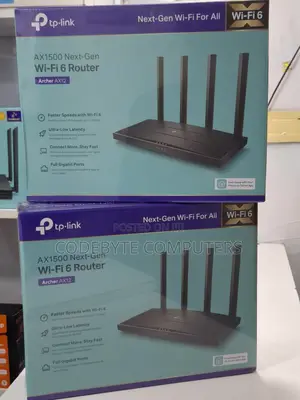 Tp-link Archer Ax12 Ax1500 Dual Band Gigabit Wi-fi 6 Router