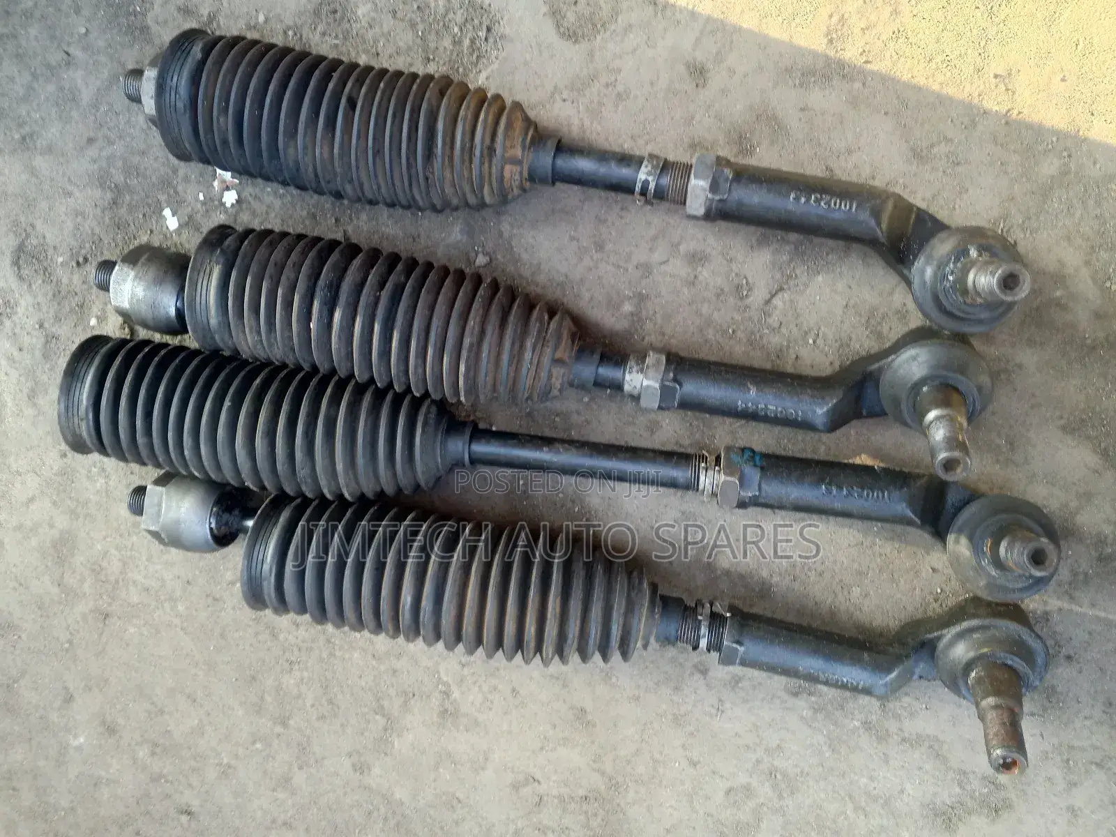 Volvo Xc60 Front Tie Rod and Rack Ends Available