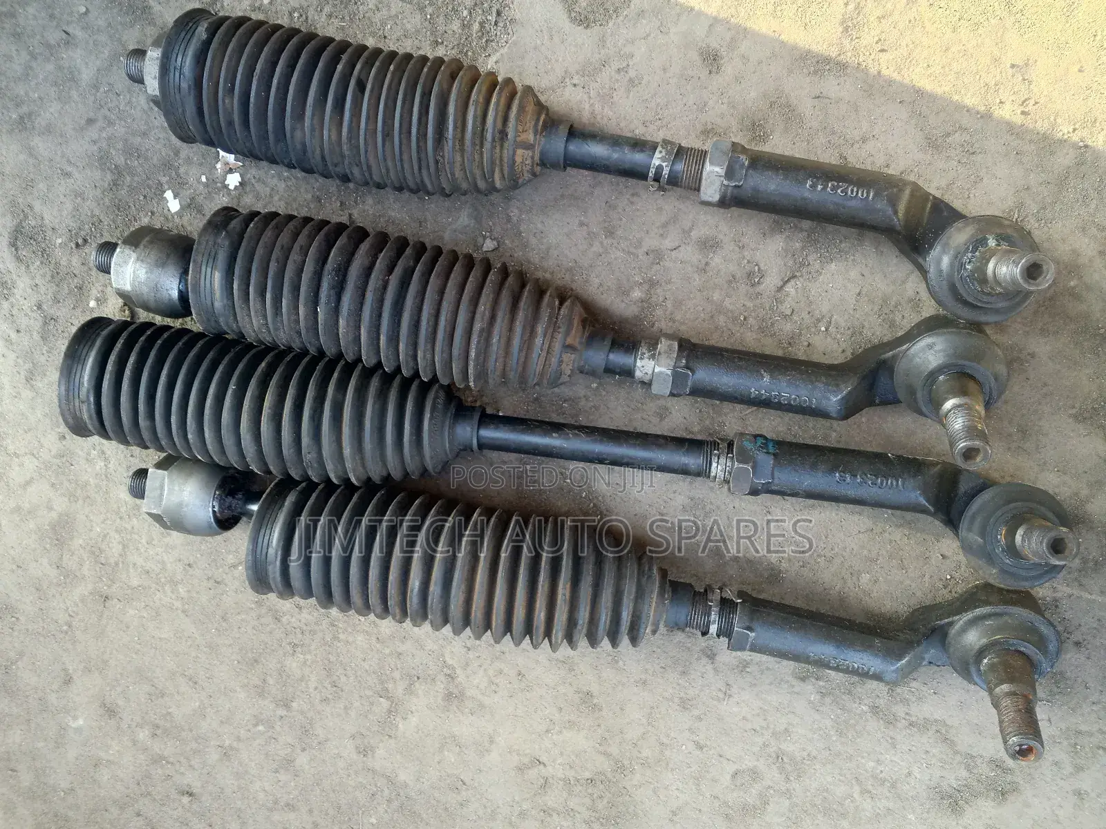 Volvo Xc60 Front Tie Rod and Rack Ends Available