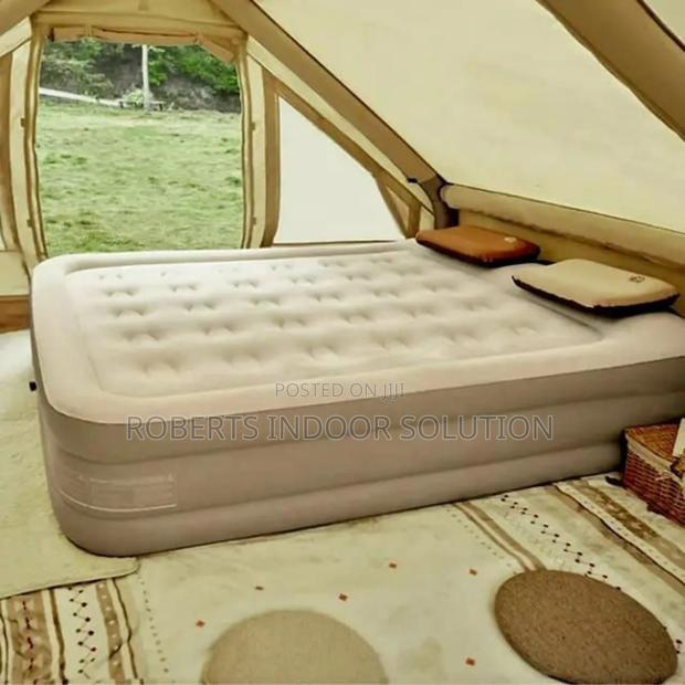 Astonishing Inflatable Queen Mattress - main view