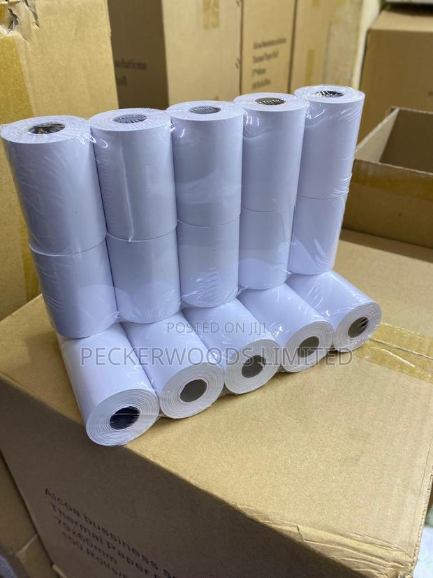 Unwrapped 57*40*13 Thermal Rolls Ziko Karibu !!