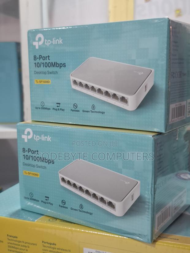 8 Port Switch Tp-link 8 Port Switch Desktop Switch - main view