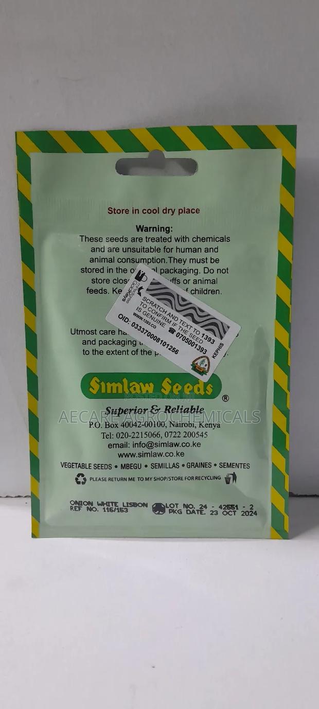 Green Spring Bunching Onion 10g, 25g Seeds - thumbnail 3