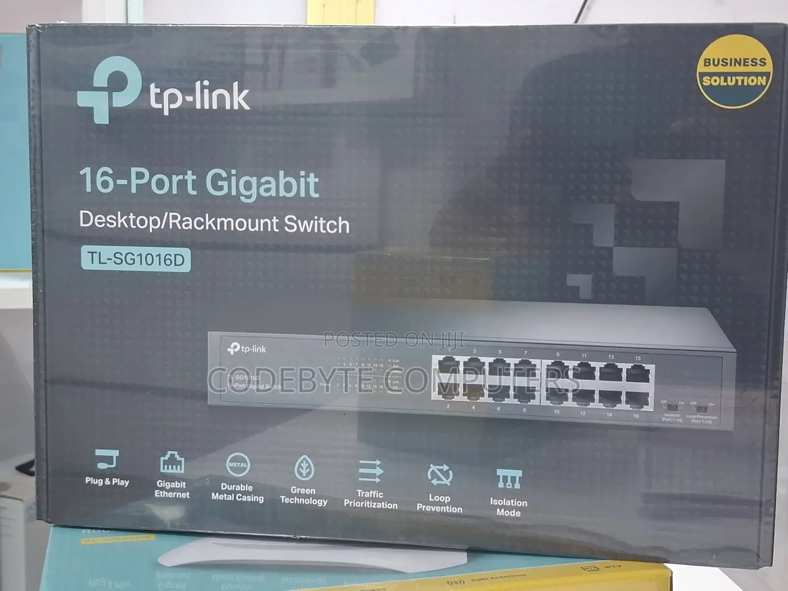 Tplink Sg1016d Gigabit Switch 16port' Sg106d 16port Switch