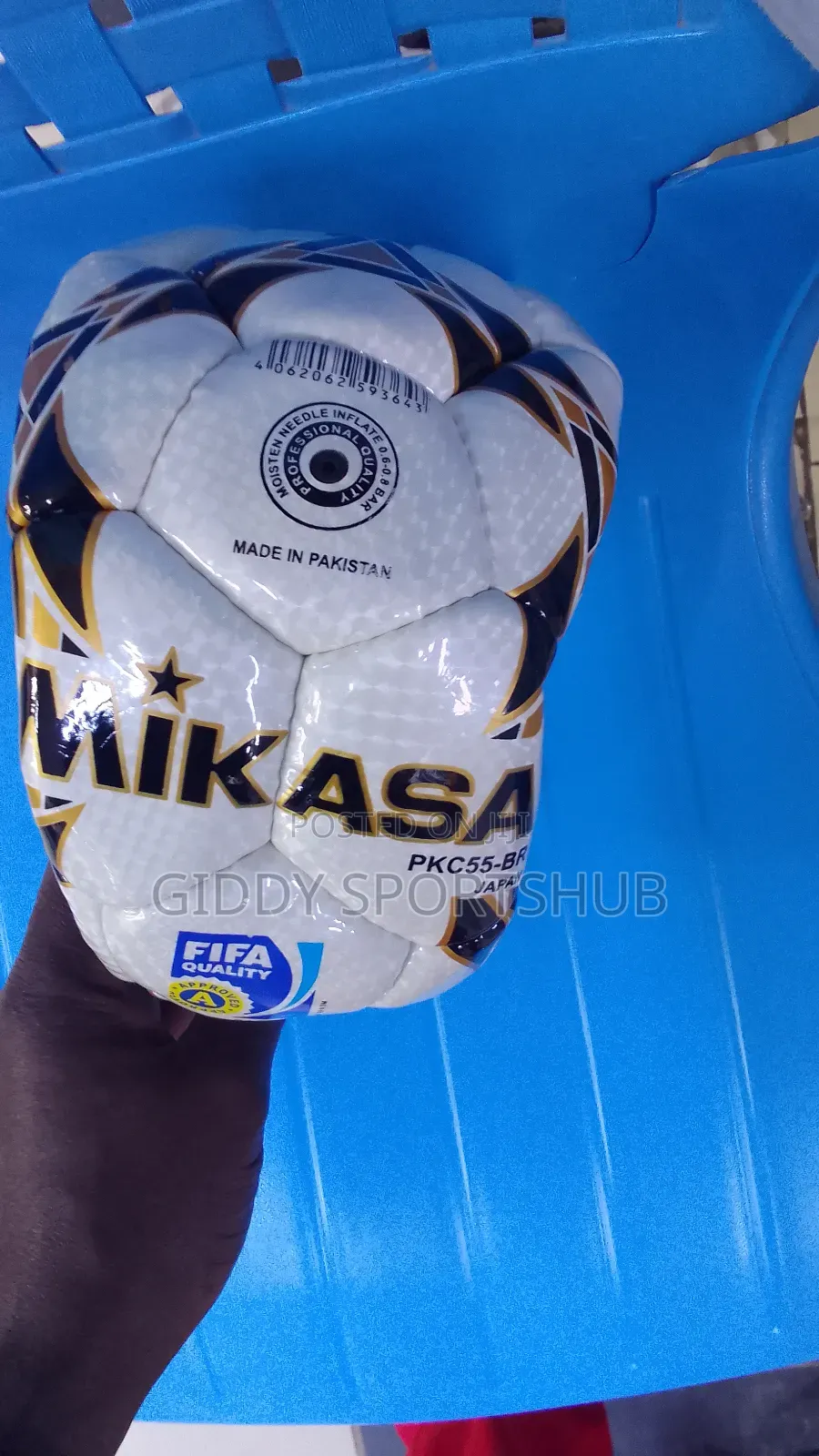 PKC-55 Mikasa Ball.