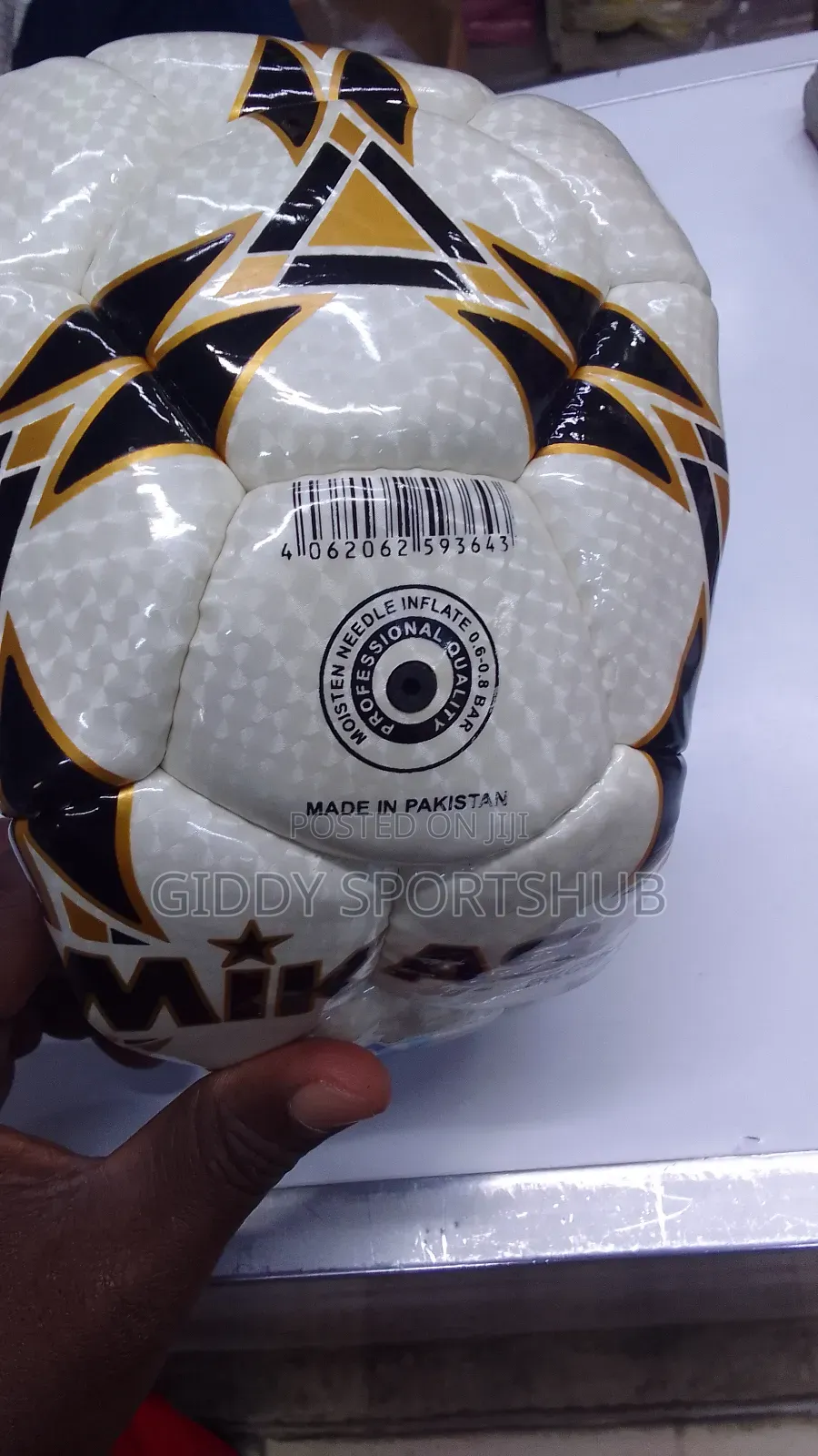 PKC-55 Mikasa Ball.