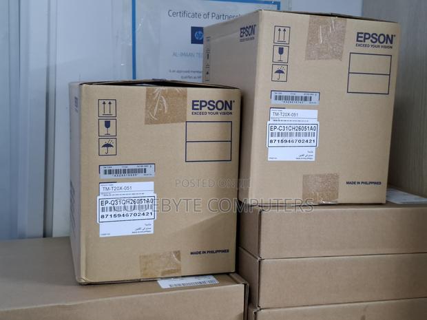 Epson Tm-t20iii Thermal Receipt Printer Tm2011 / Tm20ii