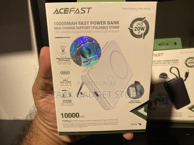 Magnetic Fast Wireless Charge Power Bank M6 Pd20w 10000mah