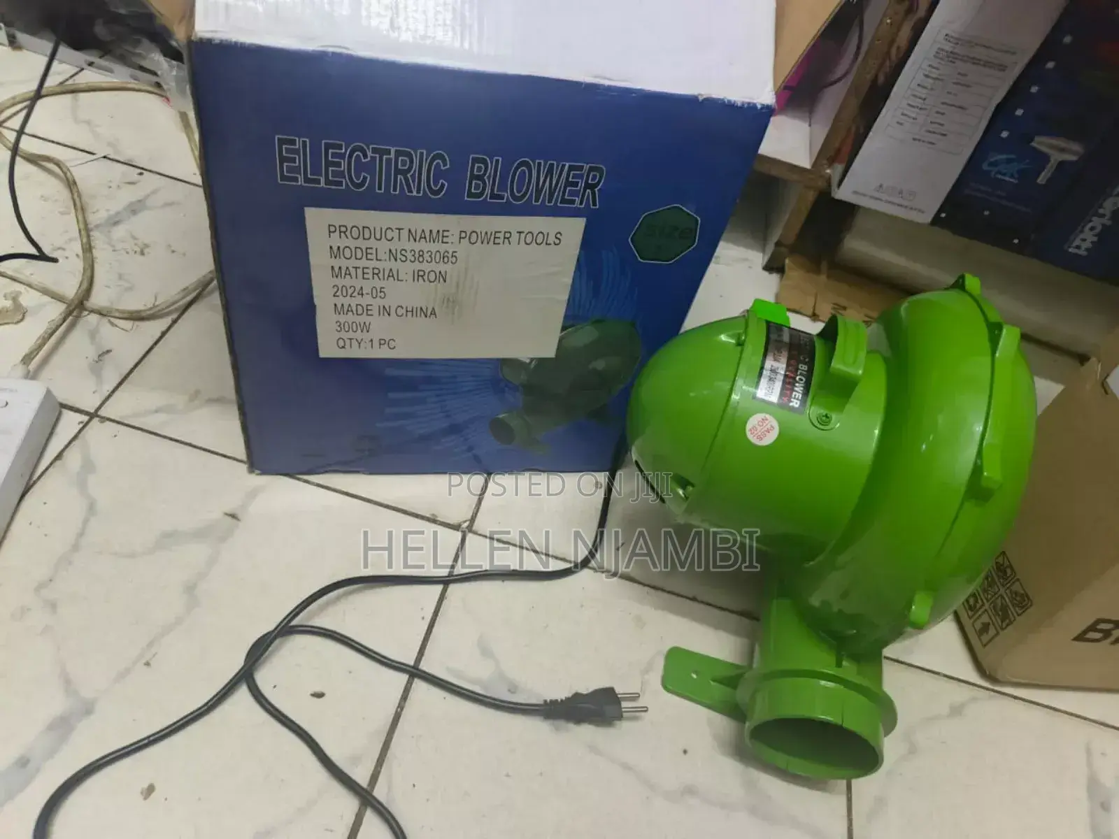 Industrial Blower 4inch