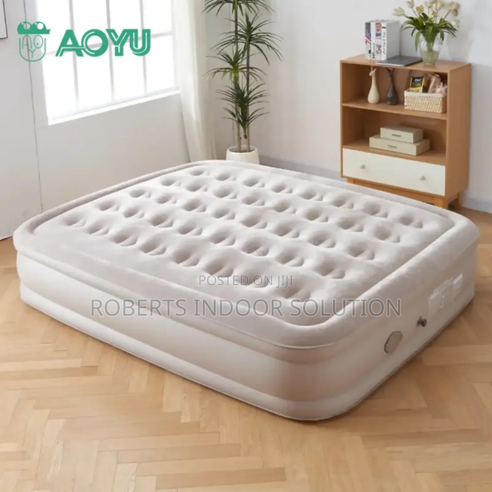 Inflatable Queen Size Airbed Mattress