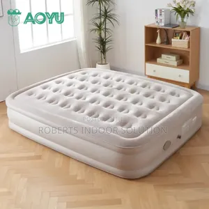 Inflatable Queen Size Airbed Mattress