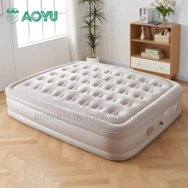 Inflatable Queen Size Airbed Mattress