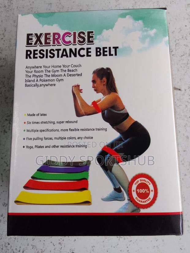 Resistance Bands - thumbnail 2