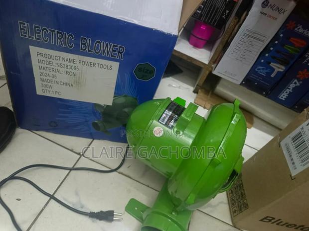 3 Inch Premier Electric Blower - main view