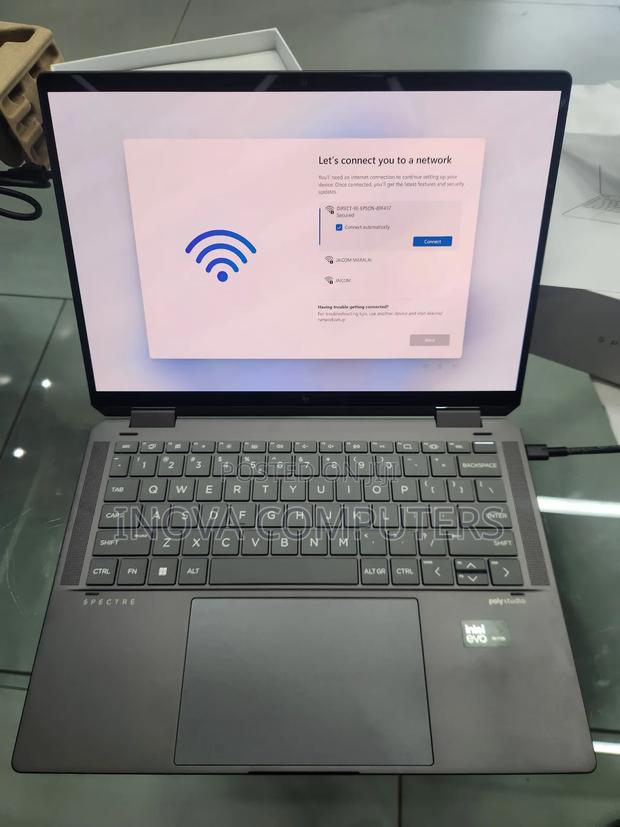 New Laptop HP Spectre 14 16GB Intel Core Ultra 7 SSD 1T