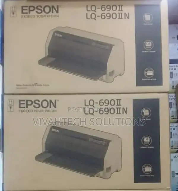Epson Lq-690 Dot Matrix Printer