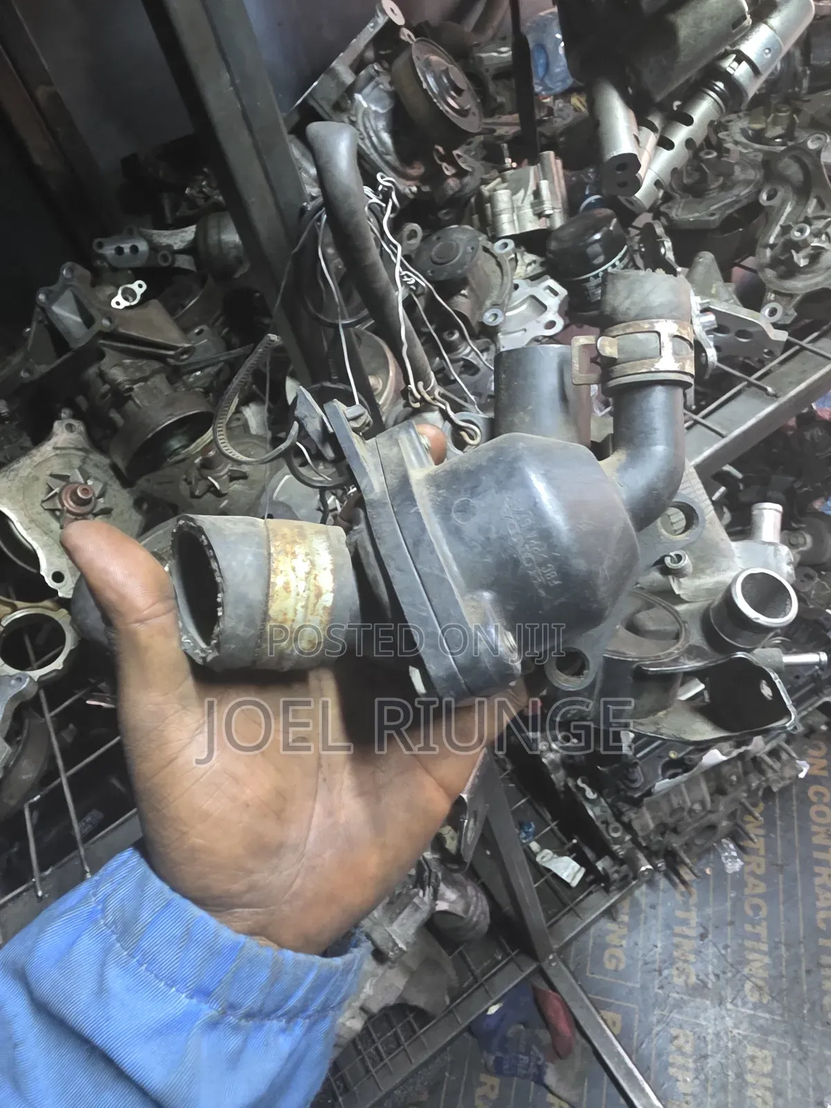 Honda CRV Water Jacket