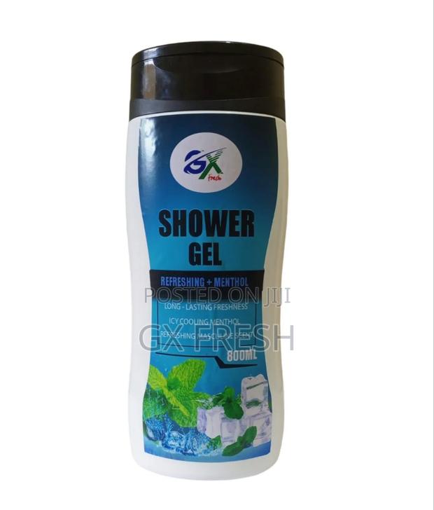 Scented Shower Gel - main view