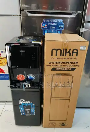 Mika Dispenser Hot and Cold With Child Safety Lock