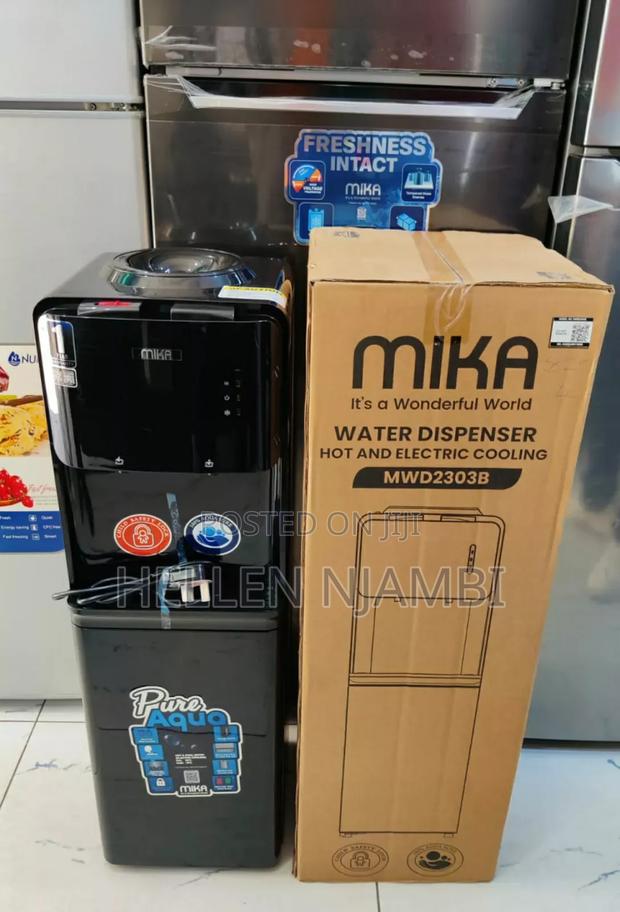 Mika Dispenser Hot and Cold With Child Safety Lock