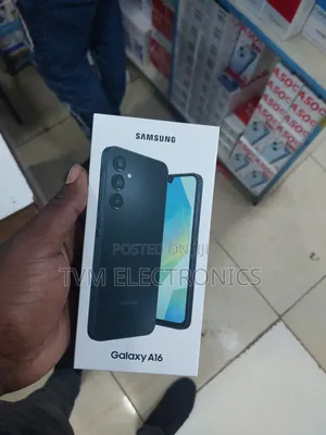 New Samsung Galaxy A16 128 GB Black