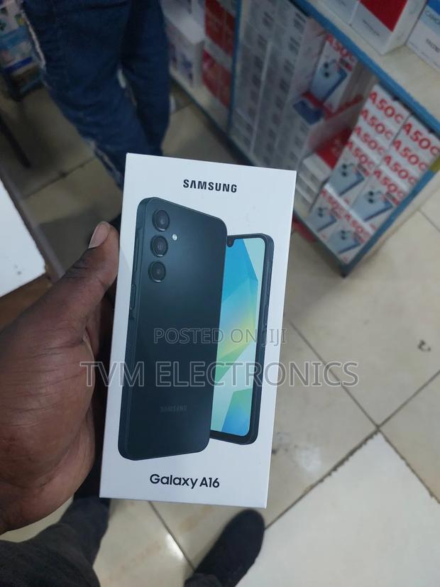 New Samsung Galaxy A16 128 GB Black