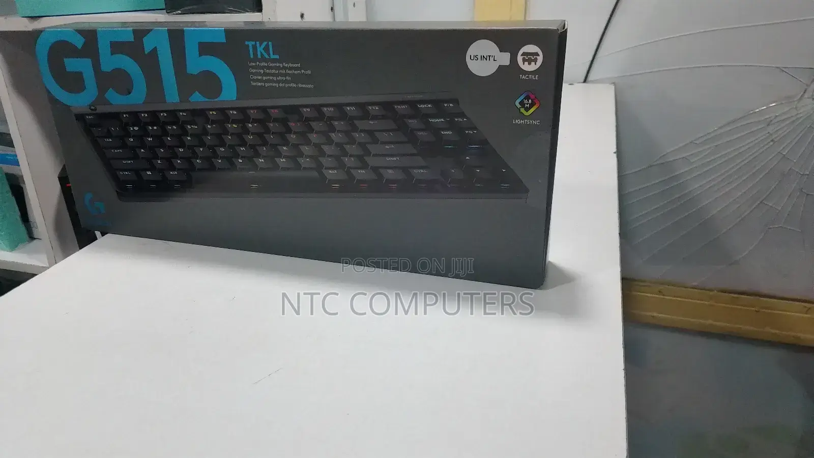 Logitech G515 Lightspeed TKL Mechanical Wireless
