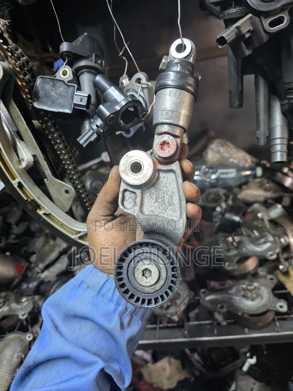 Cx5 Mazda Belt Tensioner