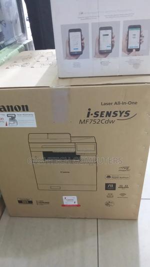 752cdw Canon Isensy MFP Wireless Printer 752cdw - thumbnail 2