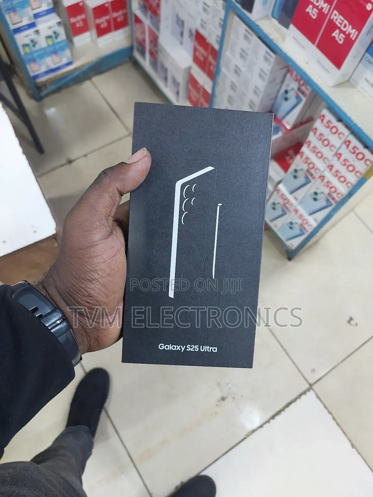 New Samsung Galaxy S25 Ultra 512 GB Black